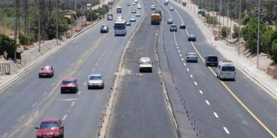 الحالة المرورية بشوارع وميادين العاصمة والجيزة اليوم - هرم مصر