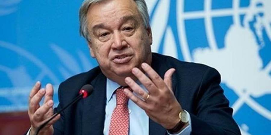 جوتيريش لـ إسرائيل وإيران: اعطوا السلام فرصة - هرم مصر