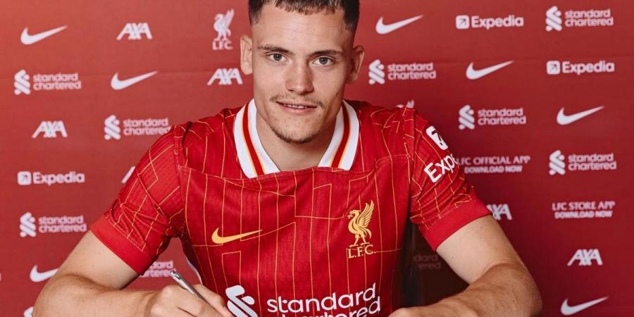 ليفربول يتعاقد رسمياً مع الألماني فيرتس - هرم مصر