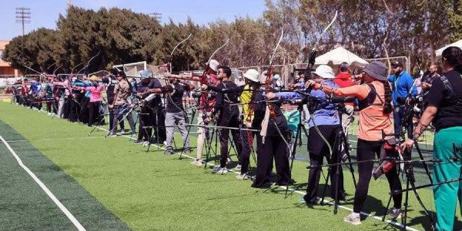 اليوم .. انطلاق مهرجان أعياد يونيو للقوس والسهم - هرم مصر