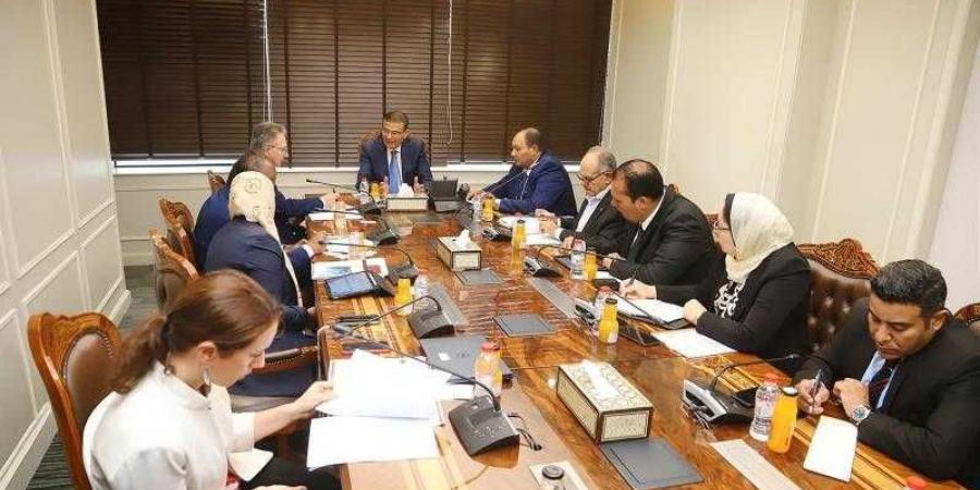 وزير الزراعة يبحث تعزيز التعاون مع البنك الدولي لدعم جهود التنمية الزراعية في مصر - هرم مصر