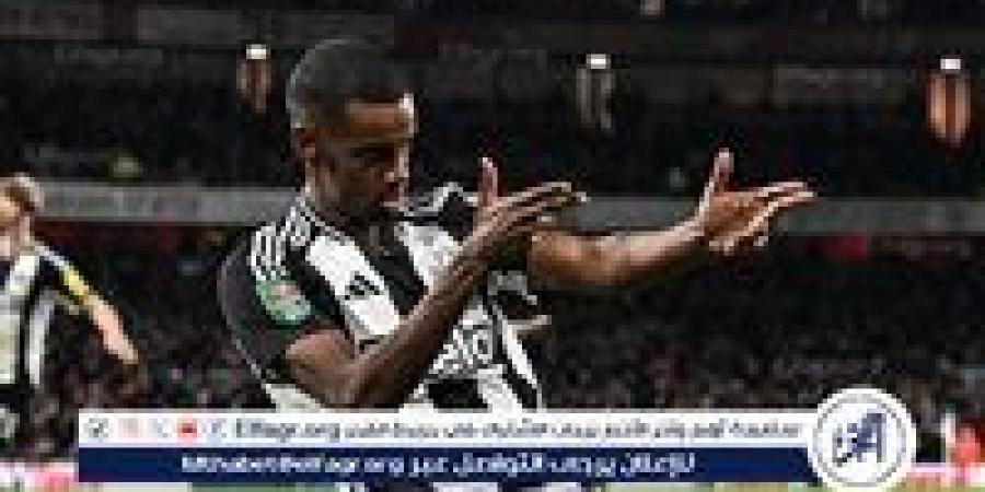 آخر تطورات انتقال إيزاك إلى ليفربول في الميركاتو الصيفي - هرم مصر