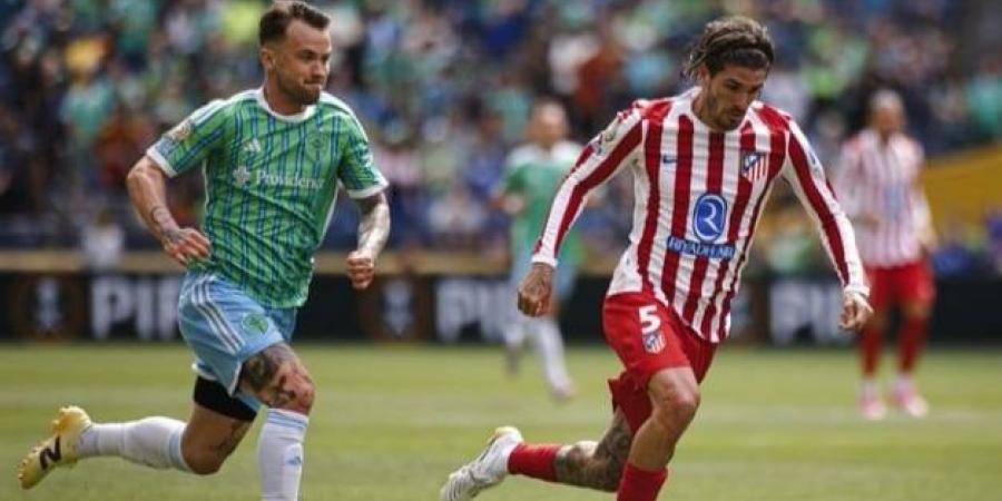 أتلتيكو مدريد يهزم سياتل وينعش آماله في بلوغ دور الـ16 بكأس العالم للأندية - هرم مصر