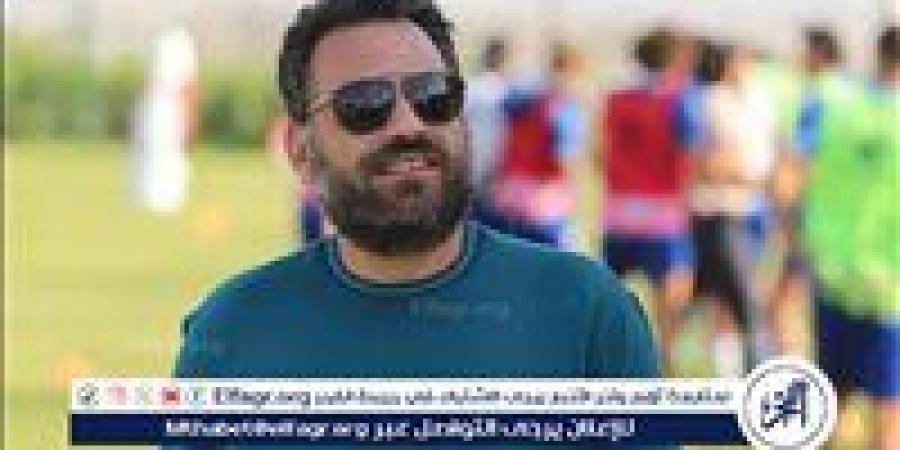 عبدالخالق: جون إدوارد شخص محترف ومتأكد من نجاحه مع الزمالك - هرم مصر