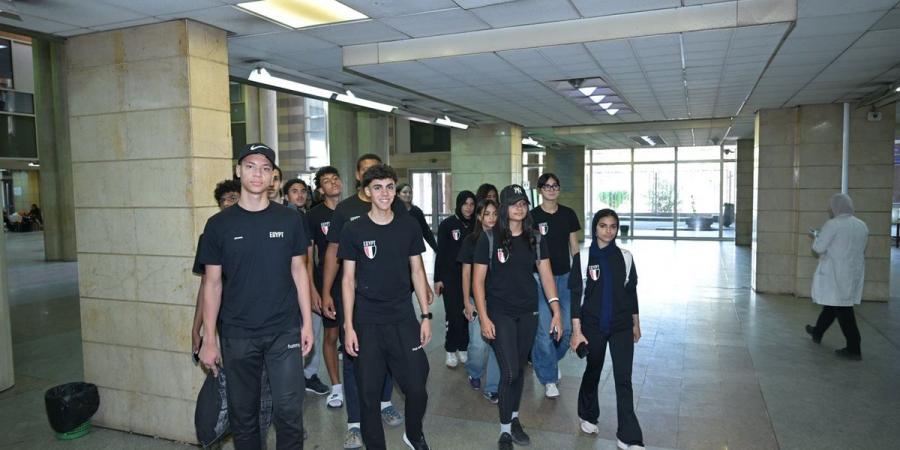 عبدالصادق: رعاية جامعة القاهرة للأبطال الرياضيين ضمن أولوياتها - هرم مصر
