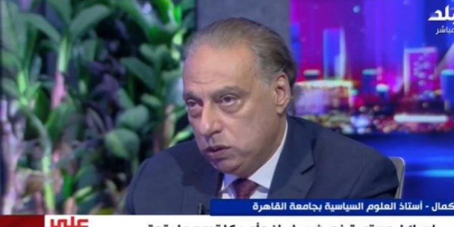 أستاذ علوم سياسية: الضربات الإسرائيلية على إيران لن تؤدي إلى تغيير النظام - هرم مصر