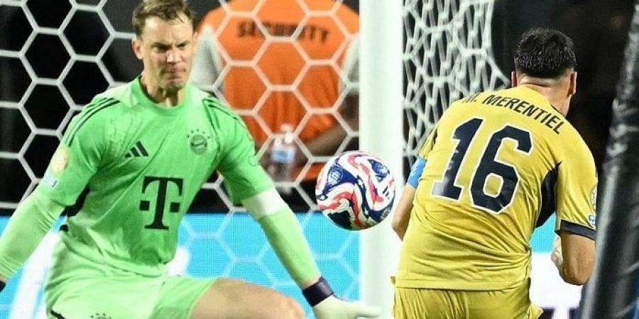 بوكا جونيورز ينهي سجل مانويل نوير الناصع في كأس العالم للأندية - هرم مصر