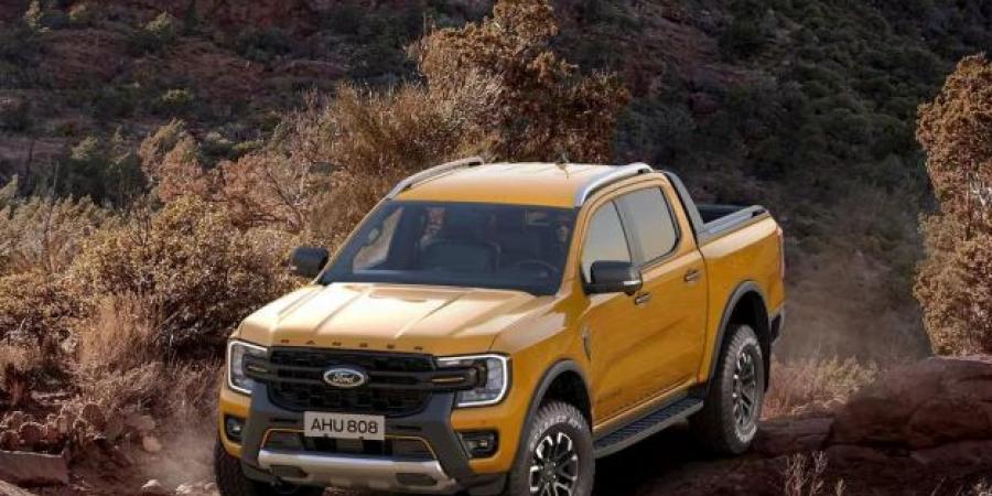 فورد تقدم أقوى سيارة بيك أب من عائلة RANGER.. بتقنيات هايبرد - هرم مصر