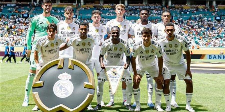 ريال مدريد يسعى لتحقيق أول فوز في كأس العالم للأندية من بوابة باتشوكا - هرم مصر