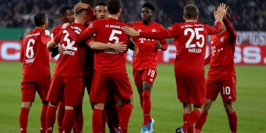 تشكيل بايرن ميونخ وبوكا جونيورز في كأس العالم للأندية - هرم مصر