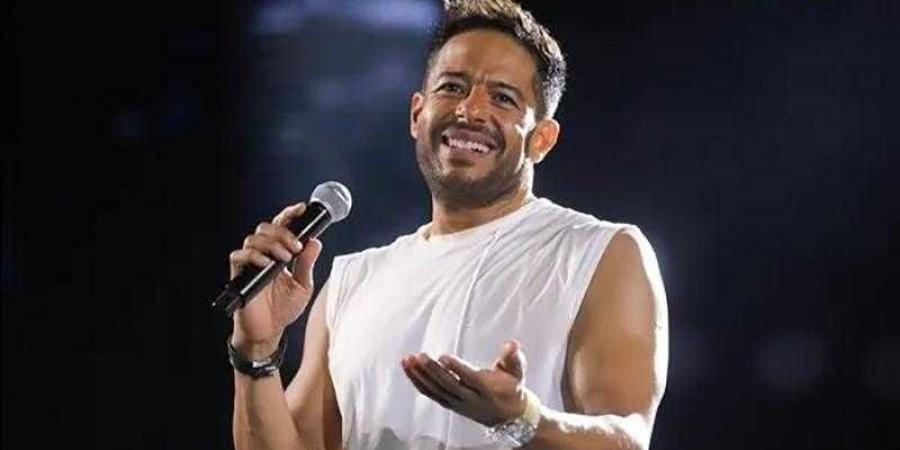 حماقى يلتقى جمهور المغرب فى مهرجان موازين اليوم - هرم مصر