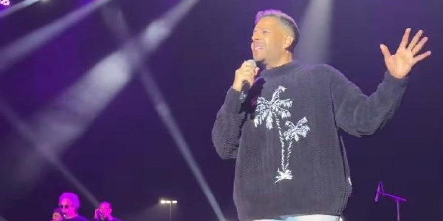 محمد حماقي يحيي حفلا غنائيا فى المغرب بمهرجان موازين.. اليوم - هرم مصر