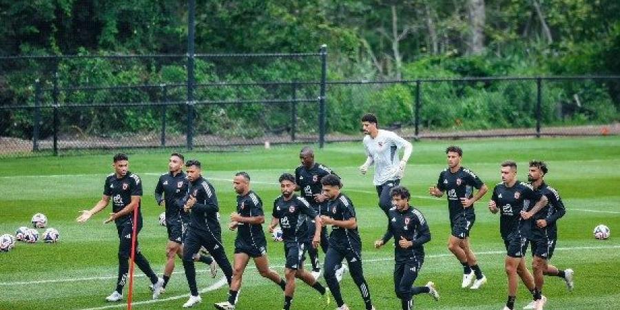 المران مغلق.. قرار من الأهلي قبل مواجهة بورتو البرتغالي بمونديال الأندية - هرم مصر