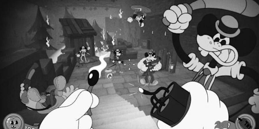 لعبة Mouse: PI for Hire.. تحقيقات وقتال داخل عالم كرتونى قاتم - هرم مصر