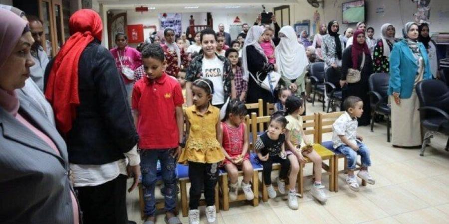 مكتبة مصر العامة بأسيوط تنظم فعاليات مبادرة براءتهم أمانة - هرم مصر