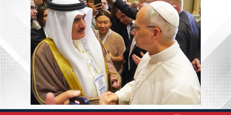 رئيس مجلس النواب يحضر استقبال "قداسة البابا" لرؤساء وممثلي البرلمانات في الفاتيكان - هرم مصر