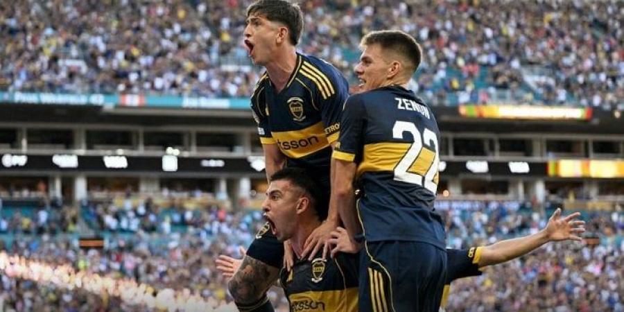 كأس العالم للأندية.. فيفا يوقف ثنائي بوكا جونيورز 4 مباريات - هرم مصر