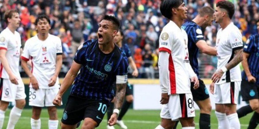 أهداف مباراة إنتر ميلان وأوراوا في كأس العالم للأندية - هرم مصر