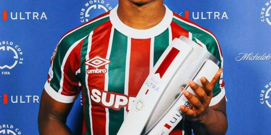 جون أرياس يفوز بجائزة رجل مباراة فلومينينسى ضد أولسان #كأس_العالم_للأندية #مونديال_الأندية #الأهلي #كأس_العالم_للأندية2025 #الأهلي_فى_المونديال - هرم مصر