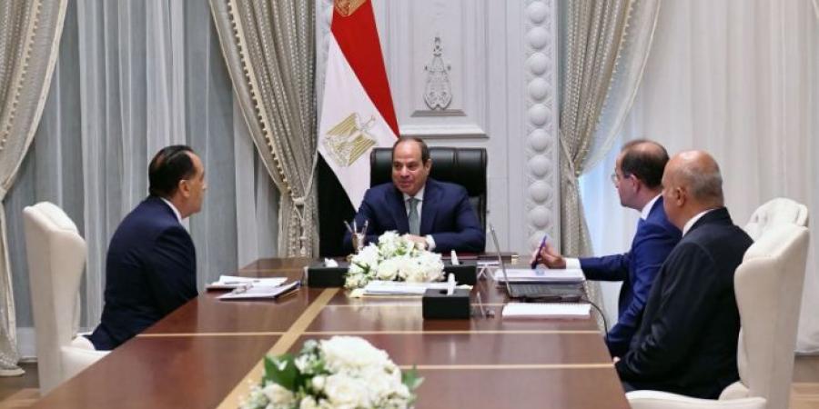 عاجل .. في ظل التصعيد الإقليمي.. الرئيس السيسي يوجه باتخاذ احتياطات مالية وسلعية لضمان الاستقرار الاقتصادي - هرم مصر