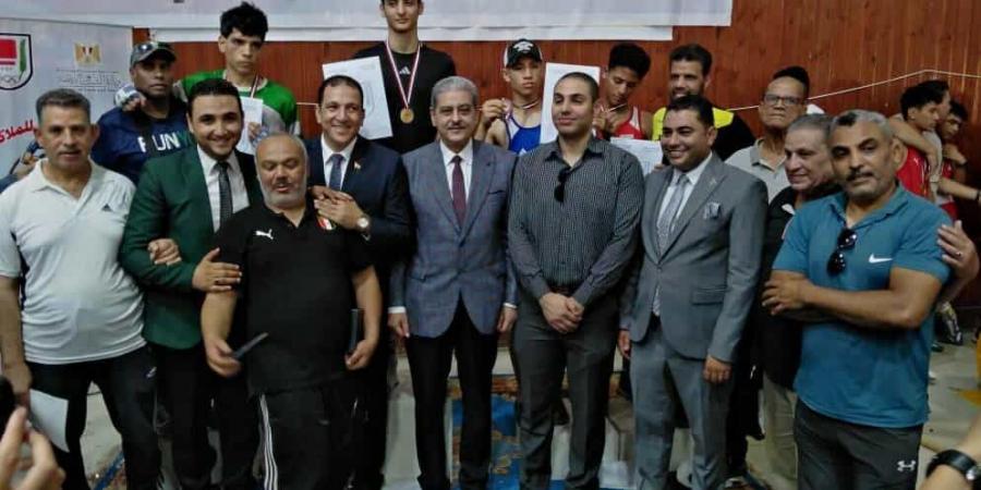 بالصور.. تعرف على نتائج بطولة الجمهورية للملاكمة ببنى سويف - هرم مصر