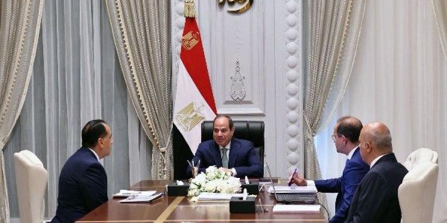 تفاصيل 3 توجيهات رئاسية عاجلة: استقرار مالي وحماية اجتماعية وتأمين استراتيجي - هرم مصر