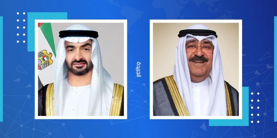 سمو الأمير يبحث مع الرئيس الإماراتي وولي العهد السعودي تطورات المنطقة - هرم مصر