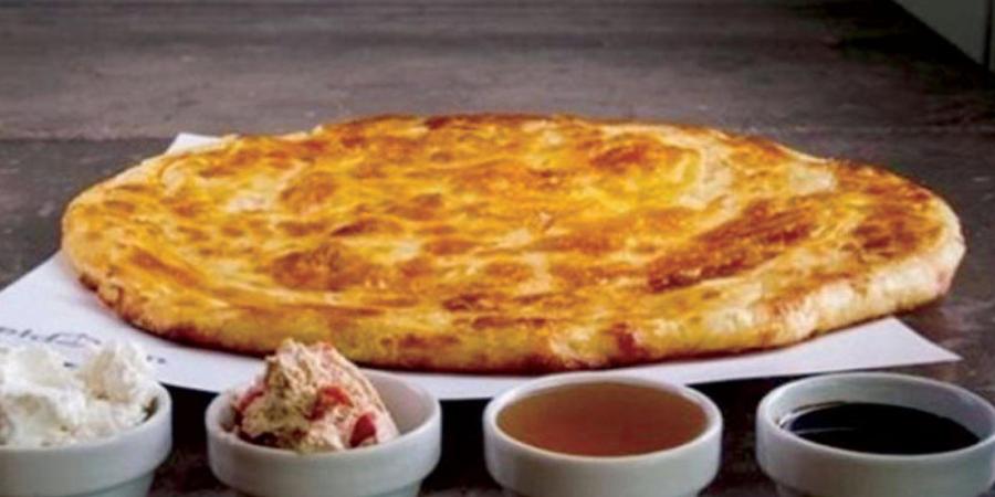 سهل ولذيذ .. طريقة عمل فطير مشلتت بالجلاش - هرم مصر
