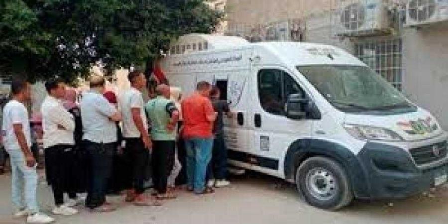 الأحوال المدنية يواصل إيفاد القوافل المجهزة فنياً ولوجيستياً بالعديد من المحافظات - هرم مصر