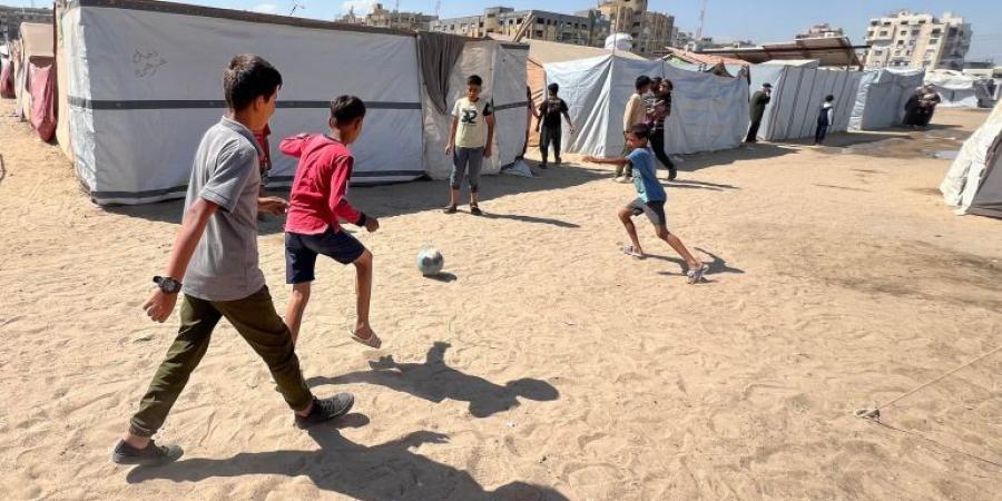 مدرّسة فلسطينية: نجوتُ من مجزرة بغزة لكن طلابي أصبحوا ملائكة - هرم مصر