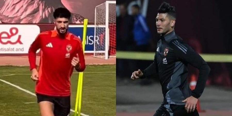 والد أشرف داري: اللاعب سعيد بالتواجد في الأهلي ومع ريبييرو.. وأنباء رحيله «شائعات» - هرم مصر
