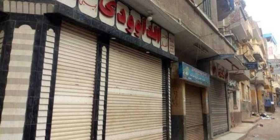 تحرير 148مخالفة للمحلات التى لم تلتزم بقرار الغلق خلال 24 ساعة - هرم مصر