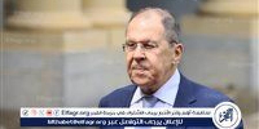 لافروف: الضربة الأمريكية ضد إيران قد تسفر عن عواقب لا يمكن التنبؤ بها - هرم مصر