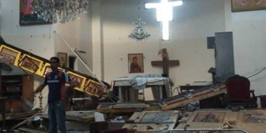 انفجار يستهدف كنيسة مار إلياس بالدويلعة في دمشق … ضحايا وهلع في صفوف المصلين - هرم مصر
