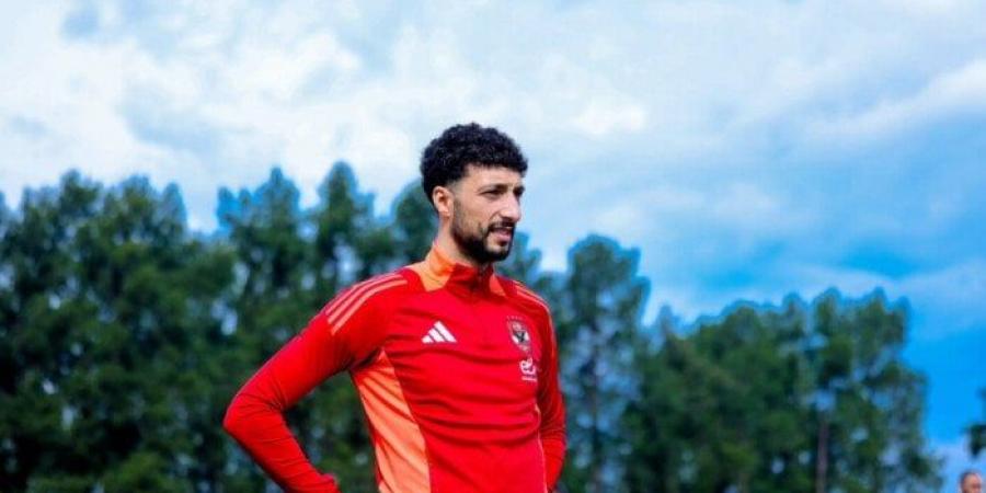 كأس العالم للأندية.. وسام أبو علي: سنقدم كل ما لدينا أمام بورتو - هرم مصر