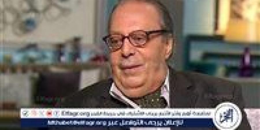 أسامة عباس يتحدث عن كواليس تعاونه مع عادل إمام ويعلق: بيكون شخص تاني غير اللي نعرفه - هرم مصر