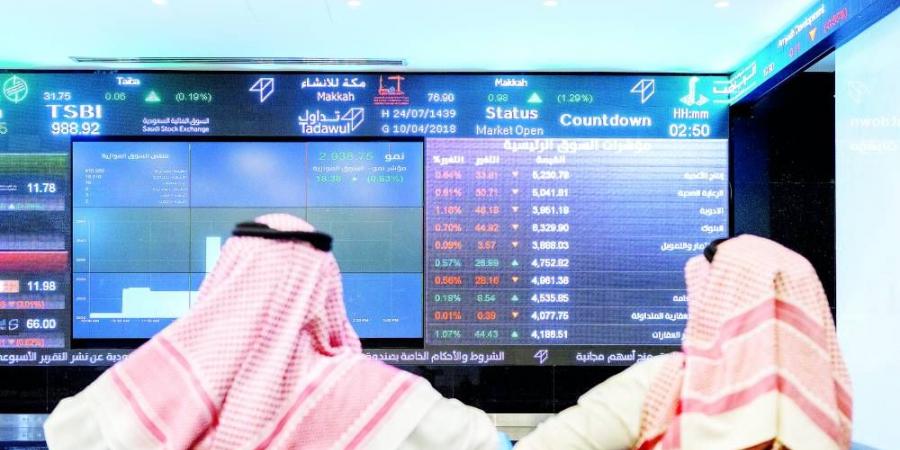 مؤشرا السعودية ودبي الأفضل أداء خليجياً - هرم مصر