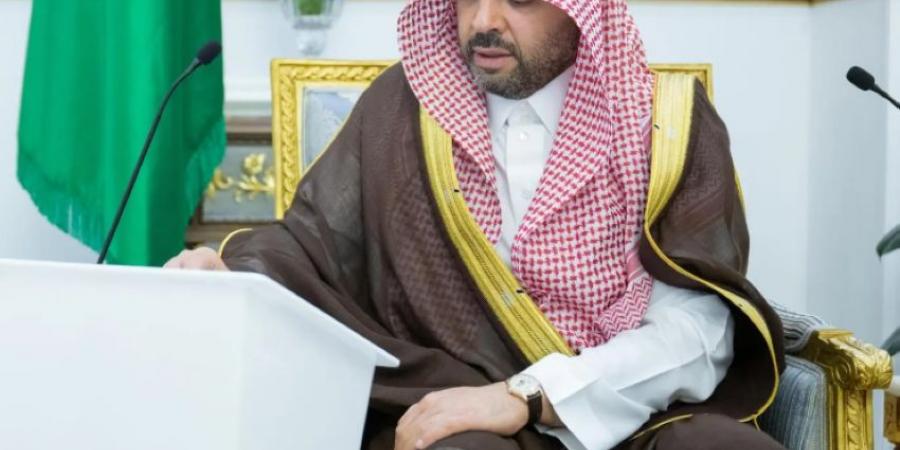 أمير الحدود الشمالية يدشّن مشروعات بلدية وتنموية بقيمة 64 مليون ريال - هرم مصر