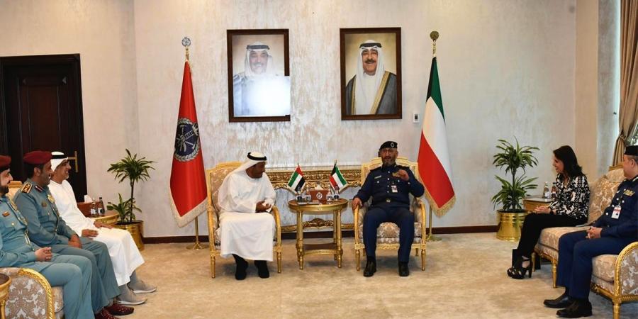 «الإطفاء» و«الطوارئ» الإماراتية: التعاون والتنسيق لتعزيز الجاهزية للتحديات - هرم مصر