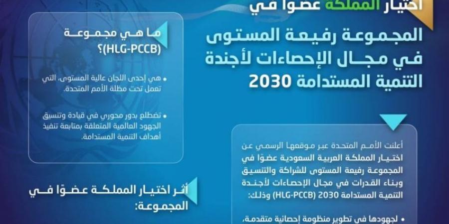 انتخاب المملكة عضوًا في المجموعة الأممية (HLG-PCCB) - هرم مصر