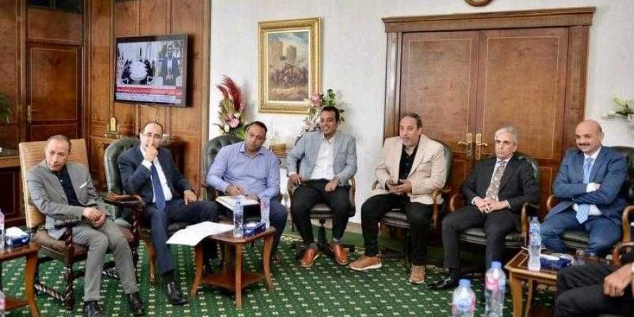 رئيس الأعلى للإعلام يستقبل وفد نقابة الصحفيين - هرم مصر