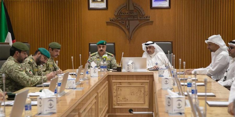 الحرس الوطني يبحث تفعيل بروتوكول التعاون مع «التطبيقي» - هرم مصر