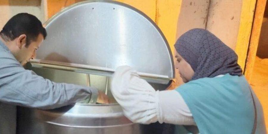 ضبط 14 طن سردين غير صالح وإعدام 125 كيلو أغذية فاسدة ببني سويف - هرم مصر