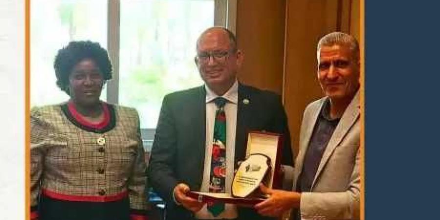 جامعة حلوان تستقبل وفد الاتحاد الإفريقي للرياضة...«قنديل»: نادي الجامعة منصة لاكتشاف المواهب - هرم مصر