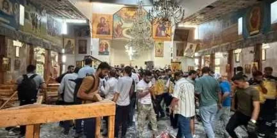 الأزهر يدين تفجير كنيسة “مار إلياس” ويعزي أبناء الشعب السوري - هرم مصر