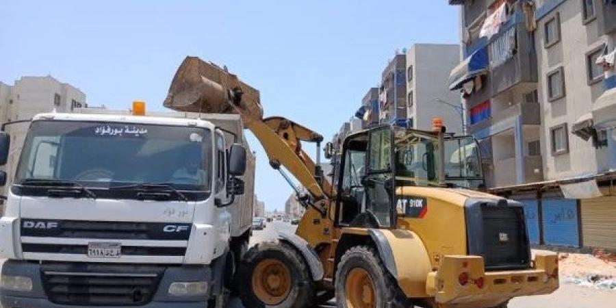 ضوابط التخلص من مخلفات الهدم والبناء طبقا للقانون - هرم مصر