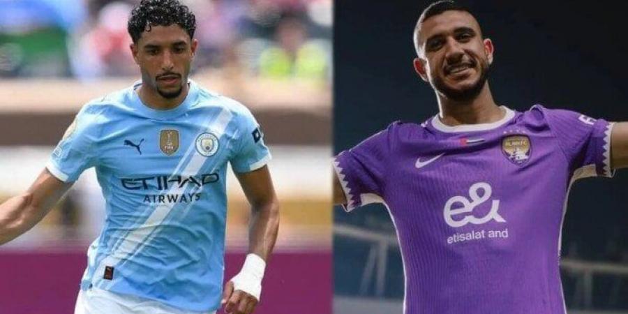 مشاهدة مباراة مانشستر سيتي والعين بث مباشر في كأس العالم للأندية اليوم - هرم مصر