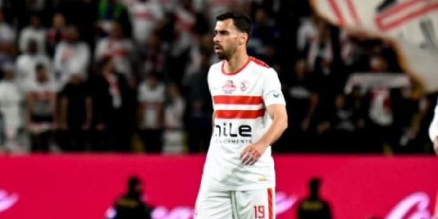 الزمالك ينتظر قرار عبدالله السعيد بشأن تجديد عقده - هرم مصر