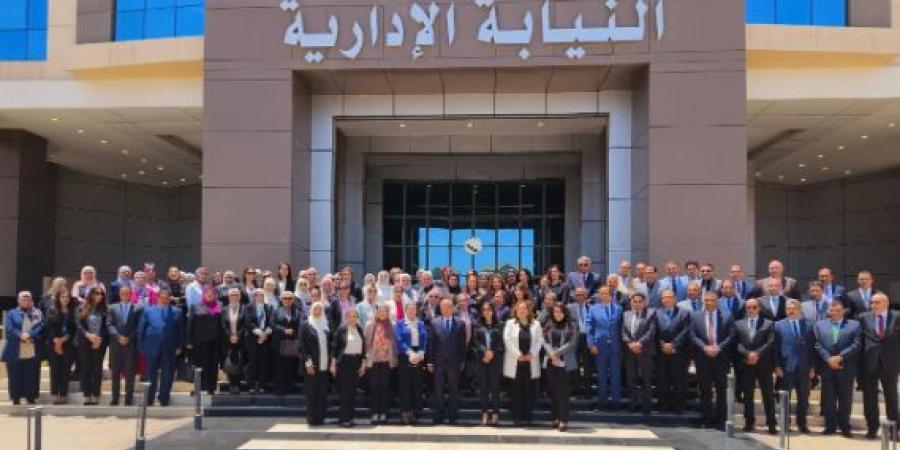 النيابة الإدارية تعقد ندوة حول المعايير الوطنية لحقوق الإنسان - هرم مصر