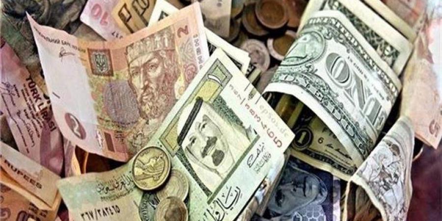 متوسط أسعار العملات العربية في مصر يوم الإثنين - هرم مصر